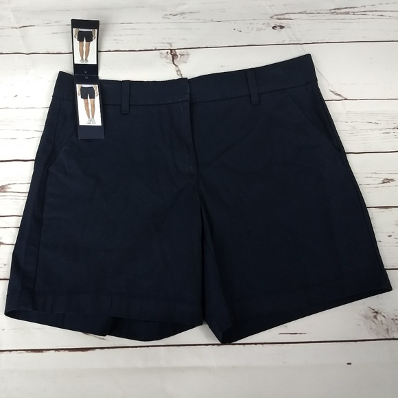 tommy hilfiger navy blue shorts
